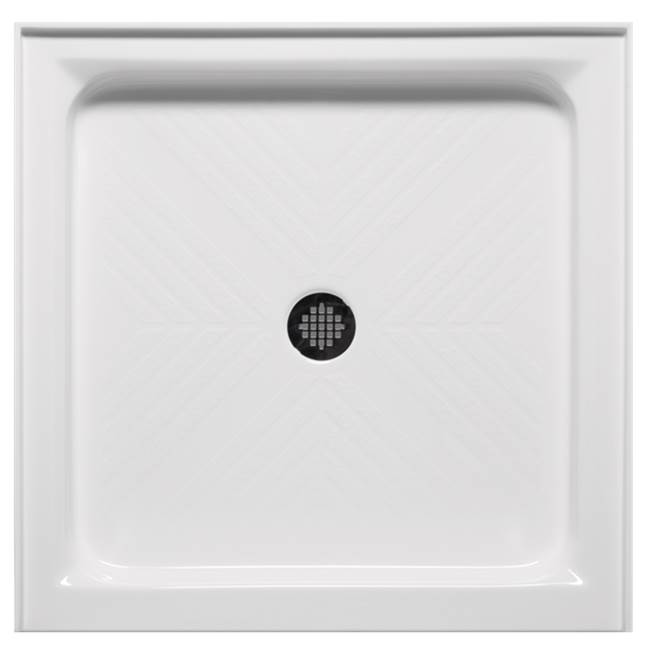 Americh 42'' x 42'' Double Threshold Shower Base - Select Color