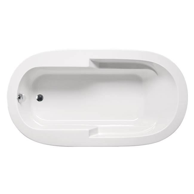 Americh Madison Oval 7242 - Tub Only / Airbath 2 - White