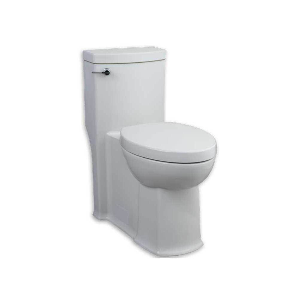 American Standard Boulevard® One-Piece 1.28 gpf/4.8 Lpf Chair Height Elongated Toilet With Seat