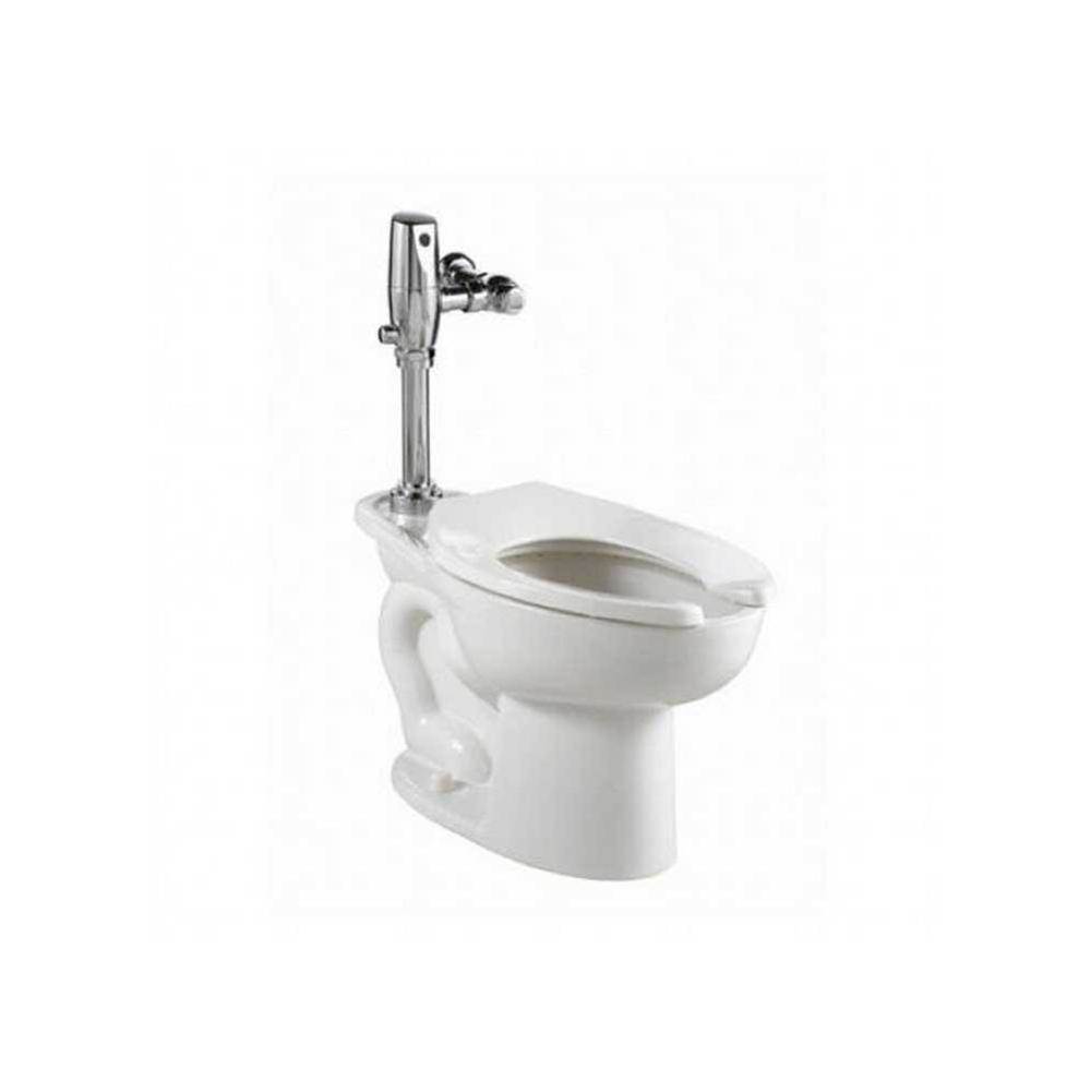 American Standard Madera™ Chair Height EverClean® Toilet System With Touchless Selectronic® Piston Flush Valve, 1.6 gpf/6.0 Lpf