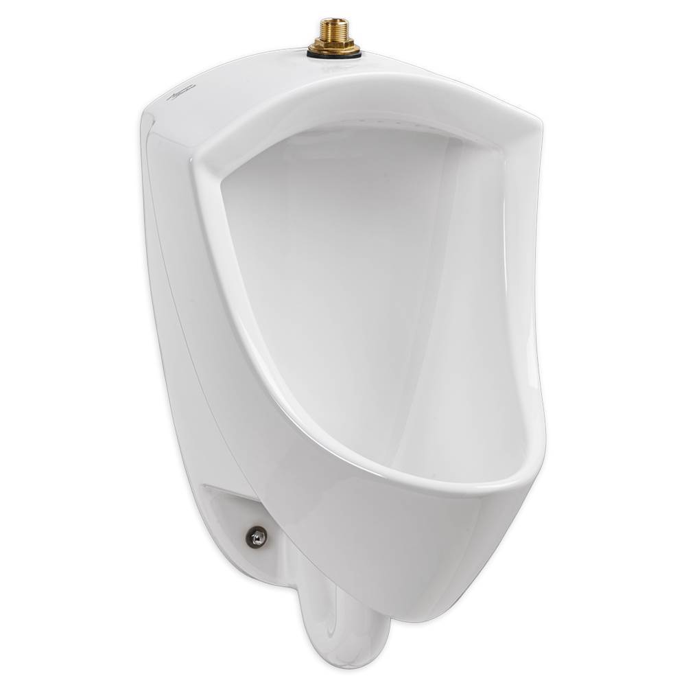 American Standard Pintbrook® Urinal System With Manual Piston Flush Valve, 0.125 gpf/0.5 Lpf