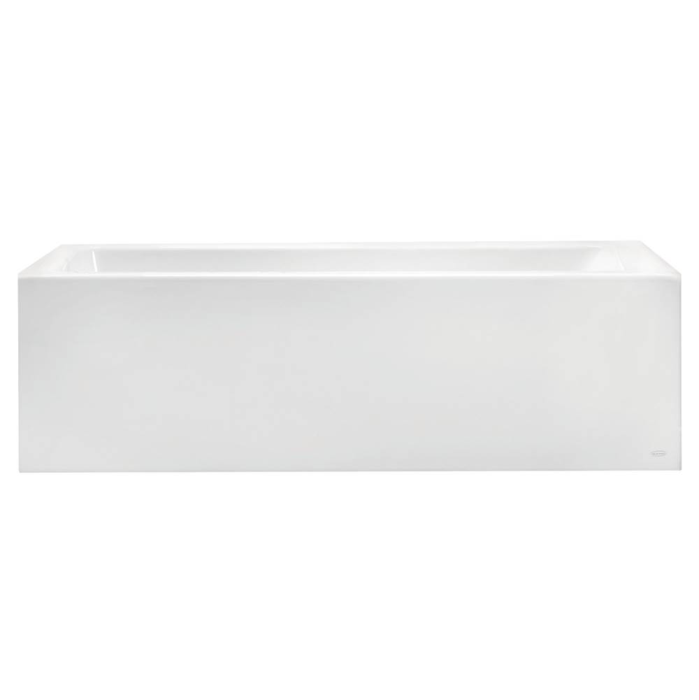 American Standard Studio® 60 x 30-Inch Integral Apron Bathtub Above Floor Rough With Left-Hand Outlet