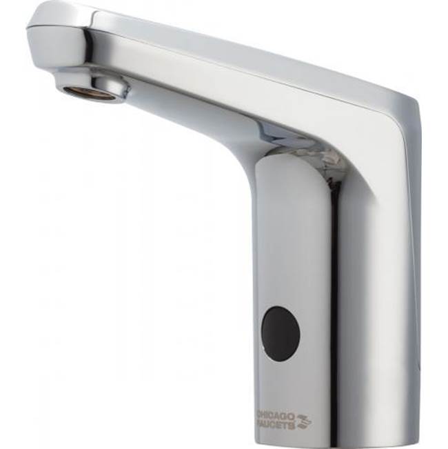 Chicago Faucets LAV FCT E80 STD SH 0.35SP ACLP SS NMIX