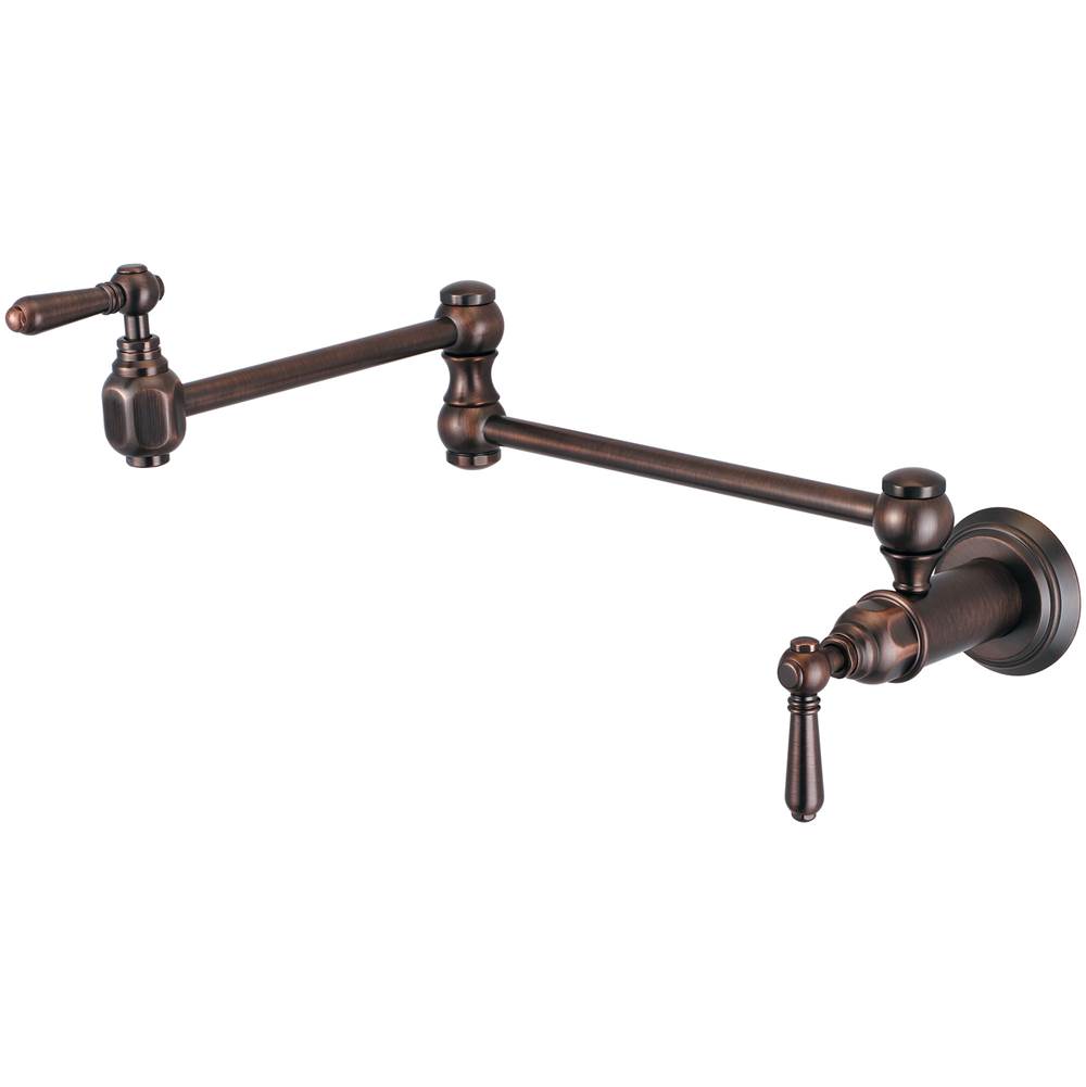 Current Wall Mount Pot Filler In Oil Rubbed Bronze