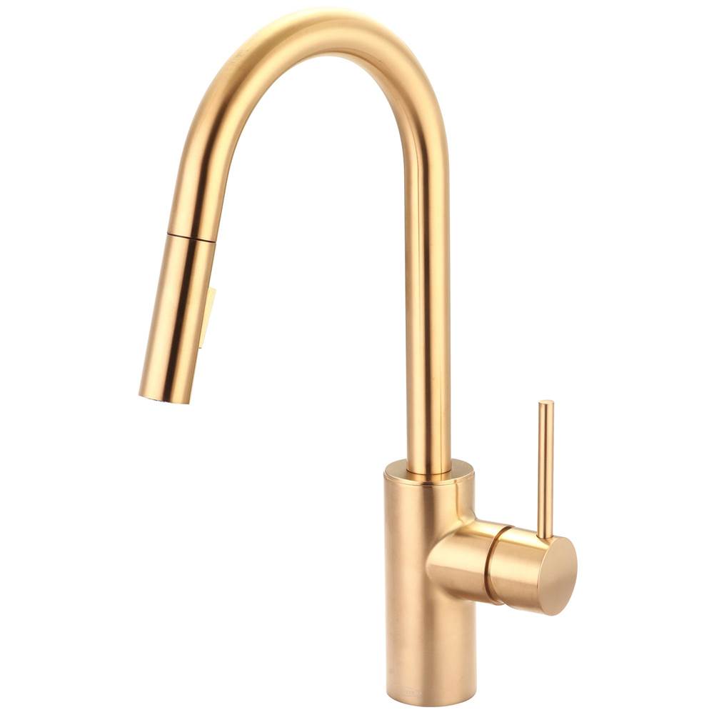 Current Single Handle Pull-Down Kitchen Faucet