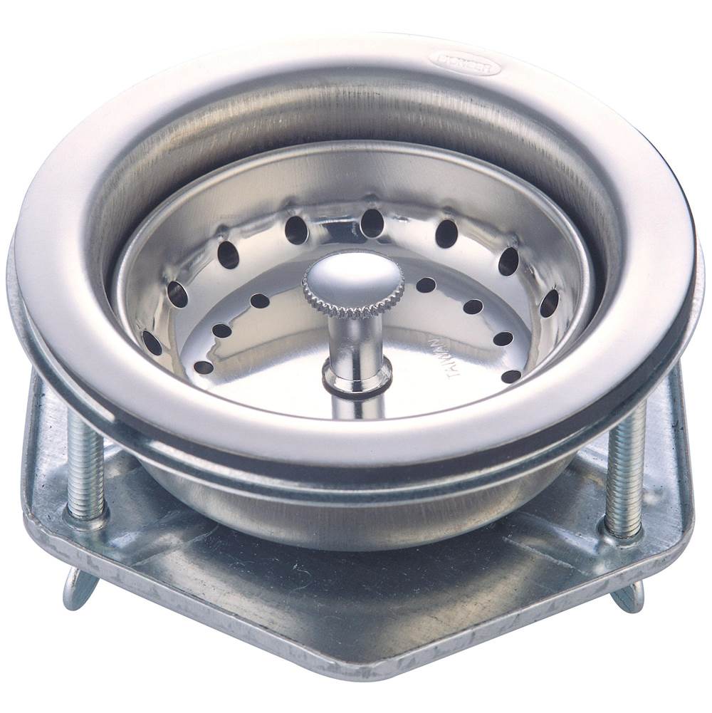 Current Stainless Steel Easy Connect Basket Strainer
