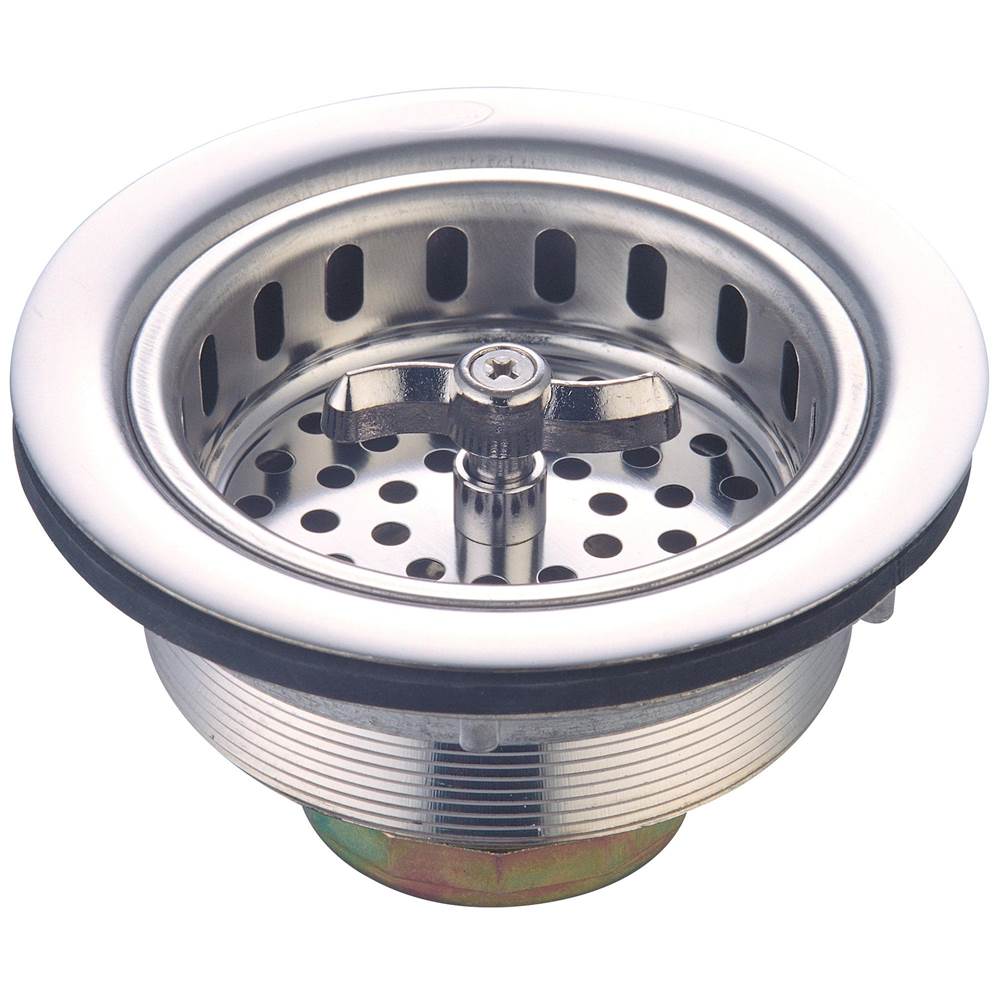 Current Stainless Steel Spin and Seal Basket Strainer