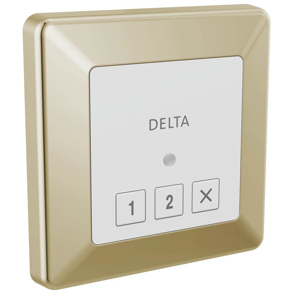Delta Faucet Universal Showering Components Square Exterior Steam Control