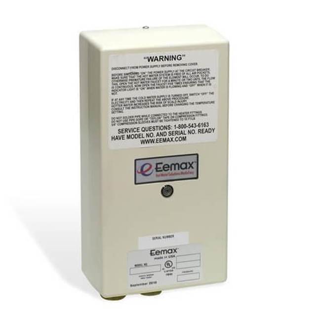 Eemax Ex3512T Thermostatic Limit Tankless Electric Water Heater