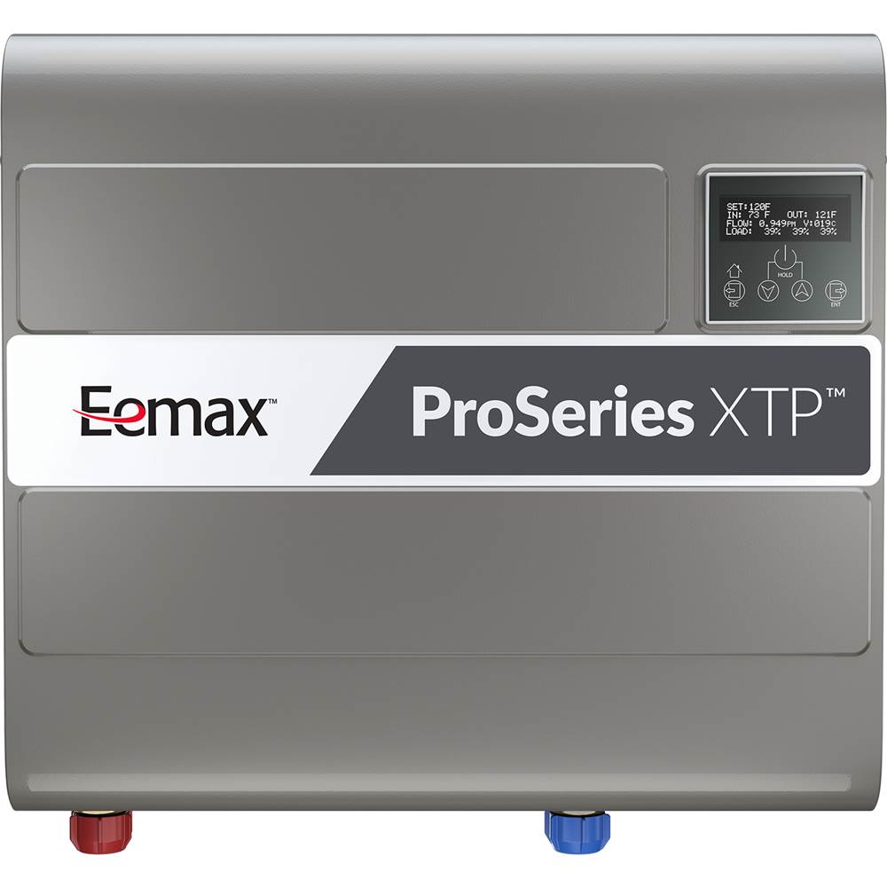 Eemax ProSeries XTP 16kW 480V three phase tankless water heater