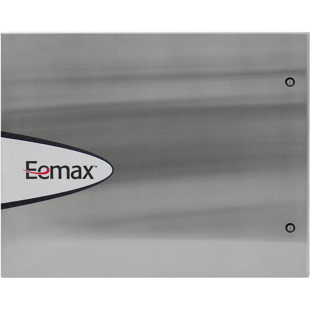 Eemax SafeAdvantage 144kW 480V tankless water heater for emergency shower/eyewash combo, with N4 enclosure