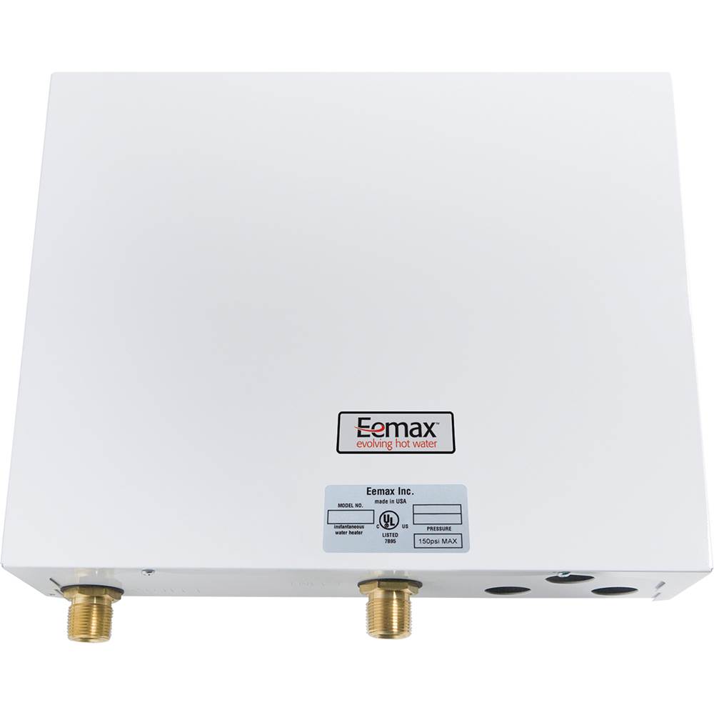 Eemax Series Three 28.5kW 240V thermostatic tankless water heater for multiple fixtures