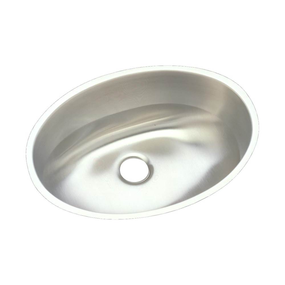Elkay Asana Stainless Steel 18'' x 14'' x 6'', Single Bowl Undermount Bathroom Sink