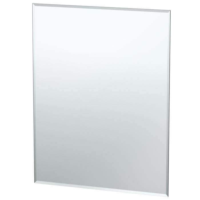 Gatco Flush Mount 35.5''H Frameless Rect Mirror