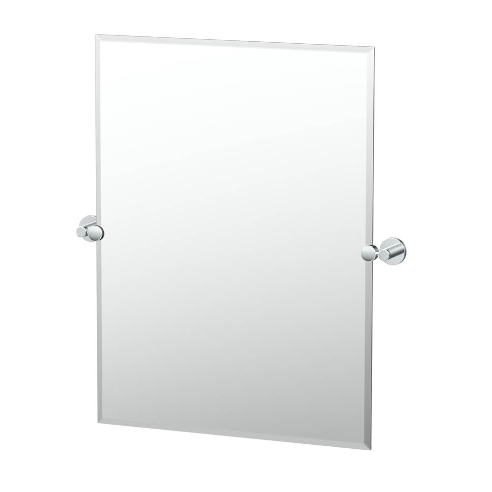 Gatco Reveal 31.5''H Rectangle Mirror Chrome