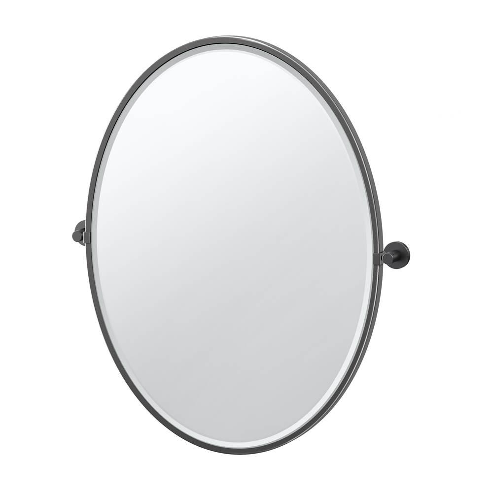 Gatco Reveal 33''H Framed Oval Mirror MX