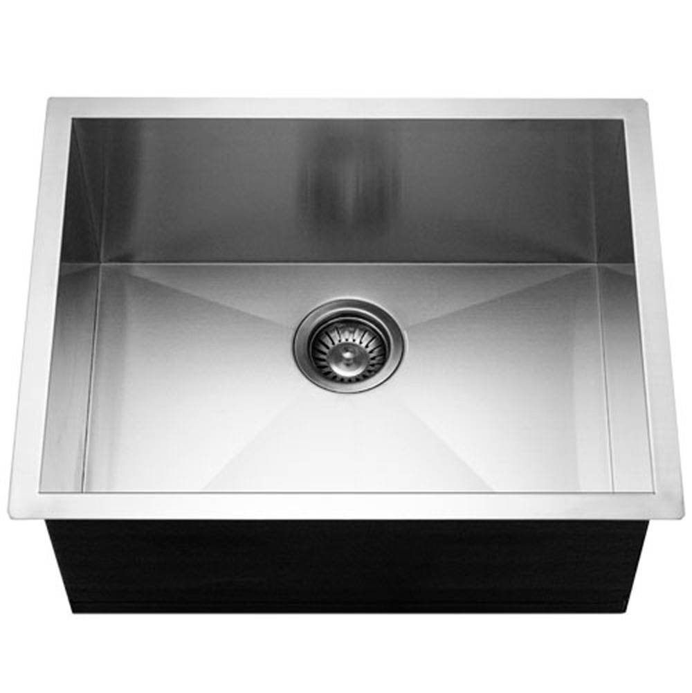 Hamat Undermount Stainless Steel Single Bowl Kitchen Sink