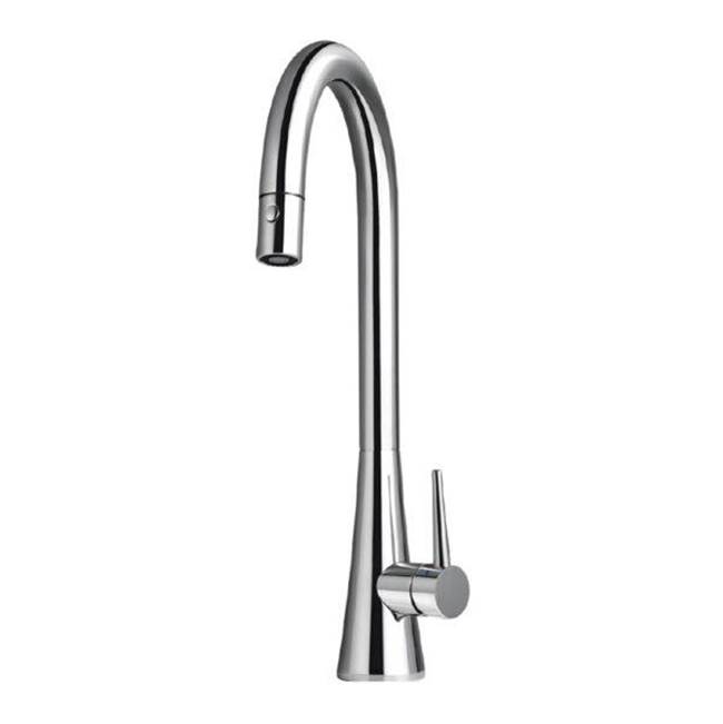 Hamat Dual Function Pull Down Kitchen Faucet in Matte Black
