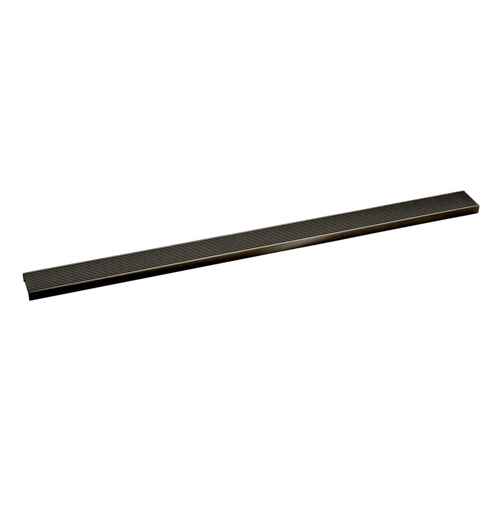 Infinity Drain 60'' Wedge Wire Grate for S-LAG 65/S-AS 65/S-AS 99 in Oil Rubbed Bronze