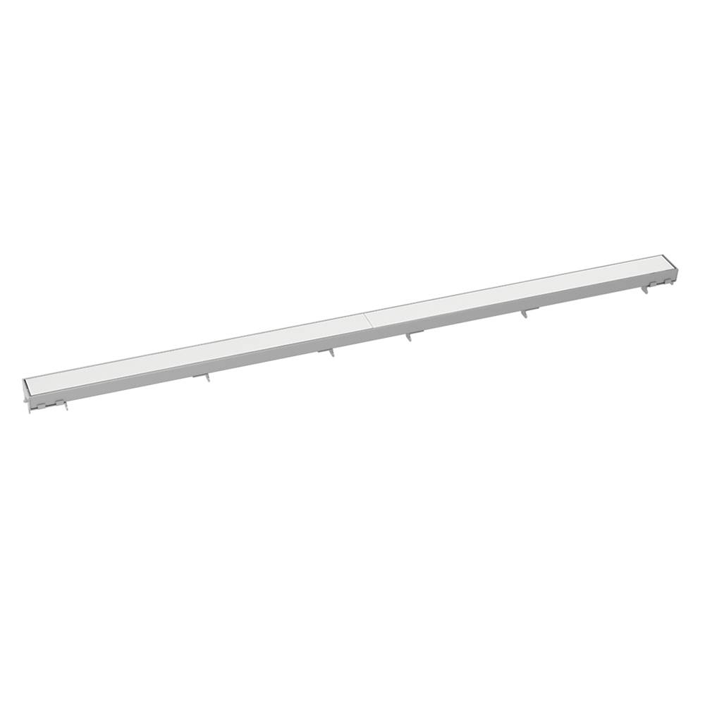 Infinity Drain 60'' Tile Insert Frame Assembly for S-TIF 65/S-TIFAS 65/S-TIFAS 99/FXTIF 65 in Satin Stainless