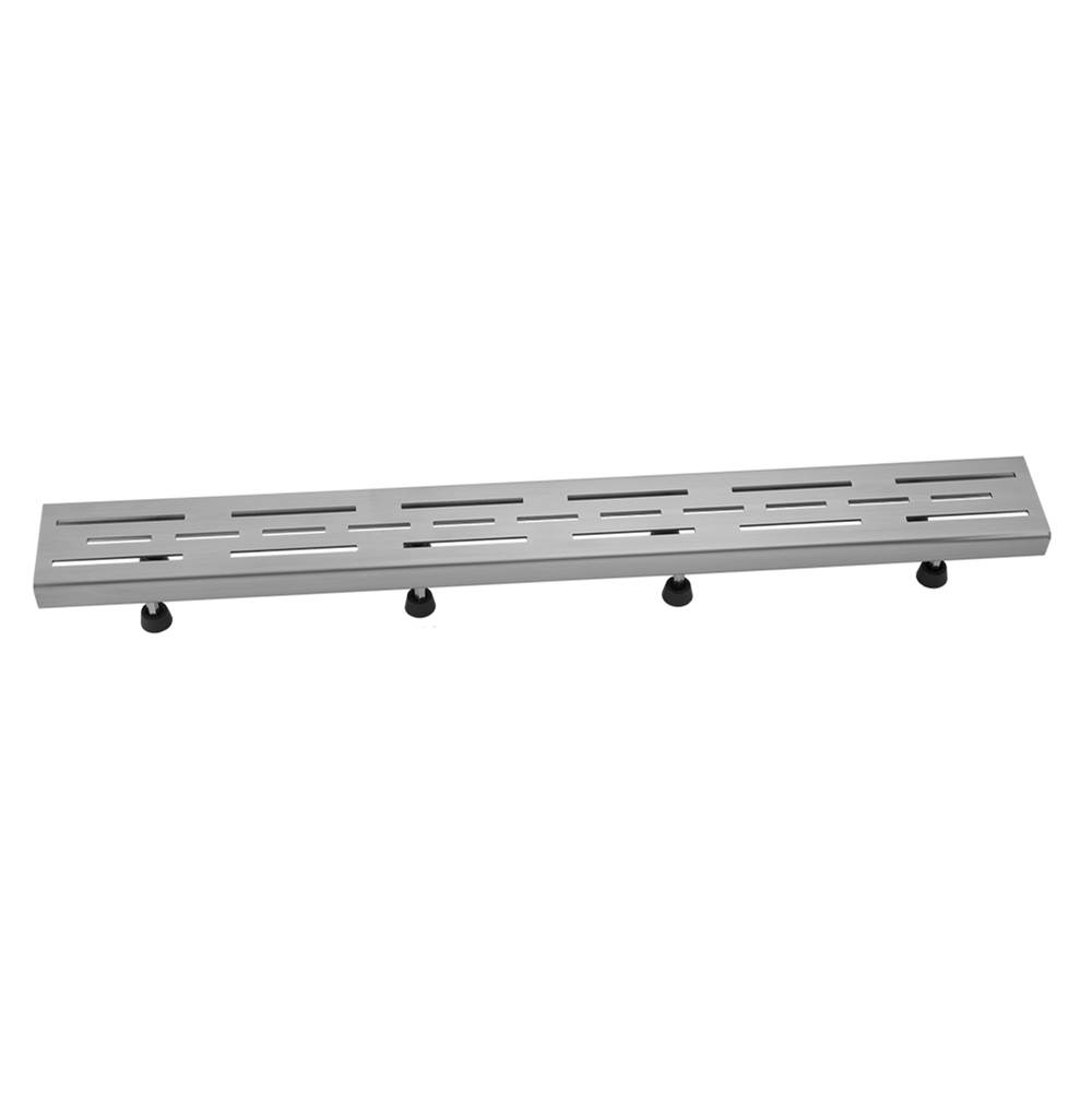 Jaclo 32'' Channel Drain Slotted Line Hole Grate
