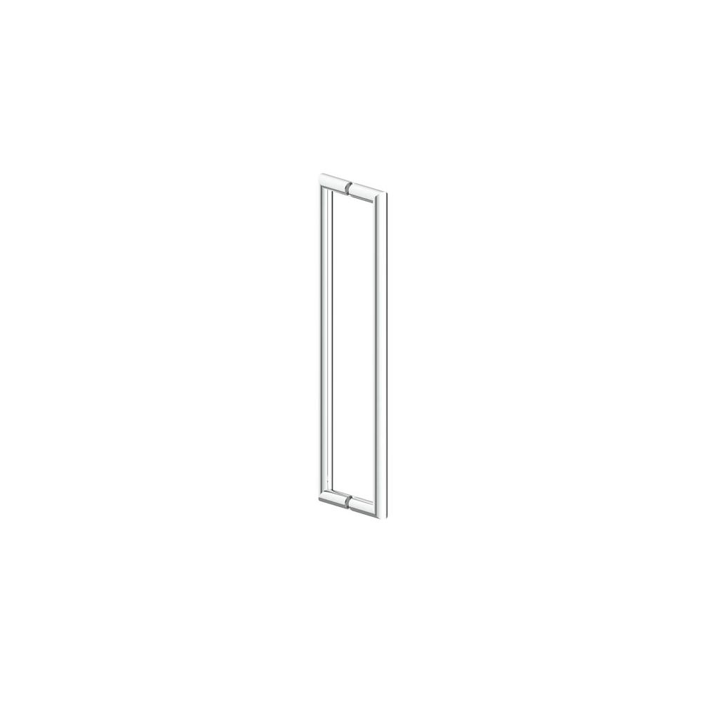 Kartners SEVILLE - 6-inch Double Shower Door Handle-Titanium