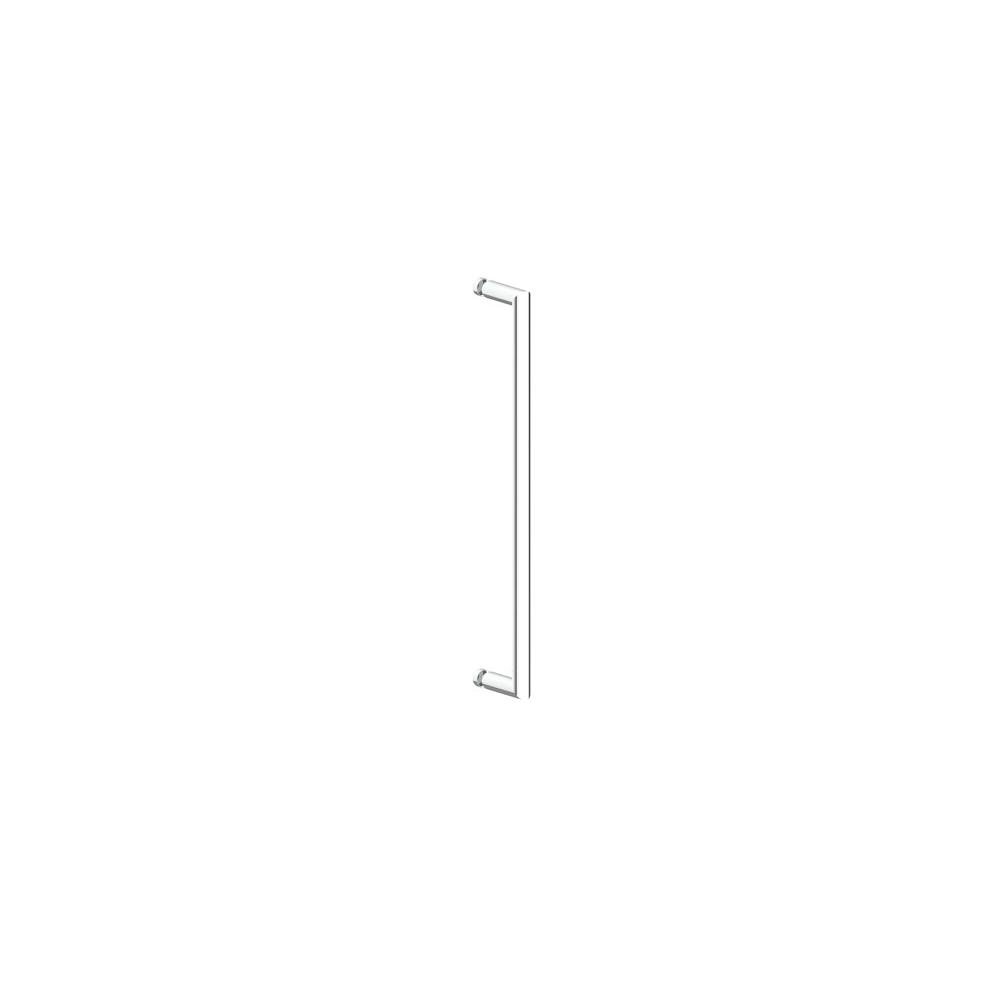 Kartners SEVILLE - 6-inch Single Shower Door Handle-Brushed Brass