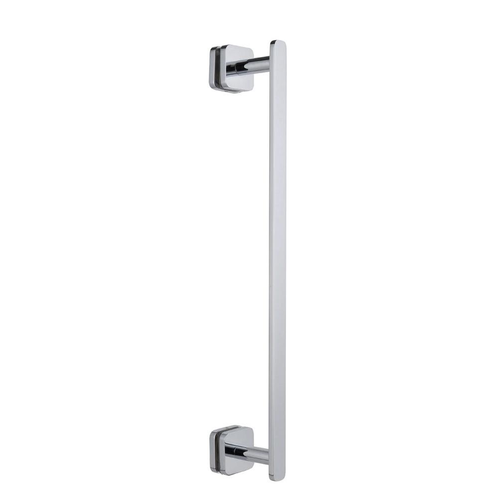 Kartners MILAN -12-inch Shower Door Handle-Matte White