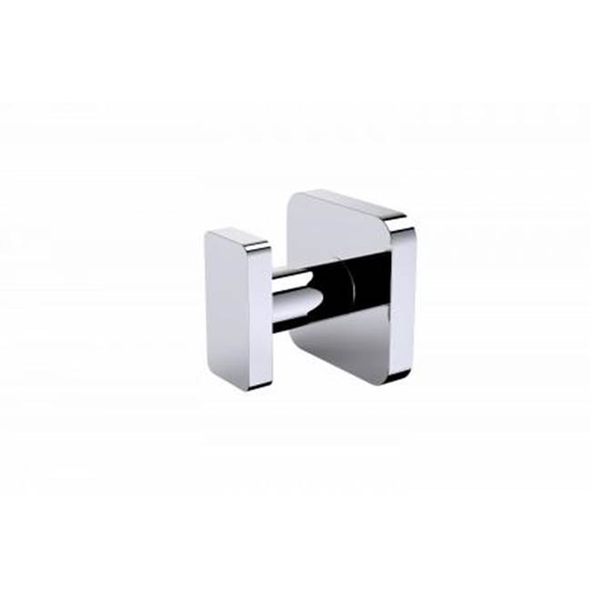 Kartners MILAN - Single Shower Door Handle-Polished Nickel