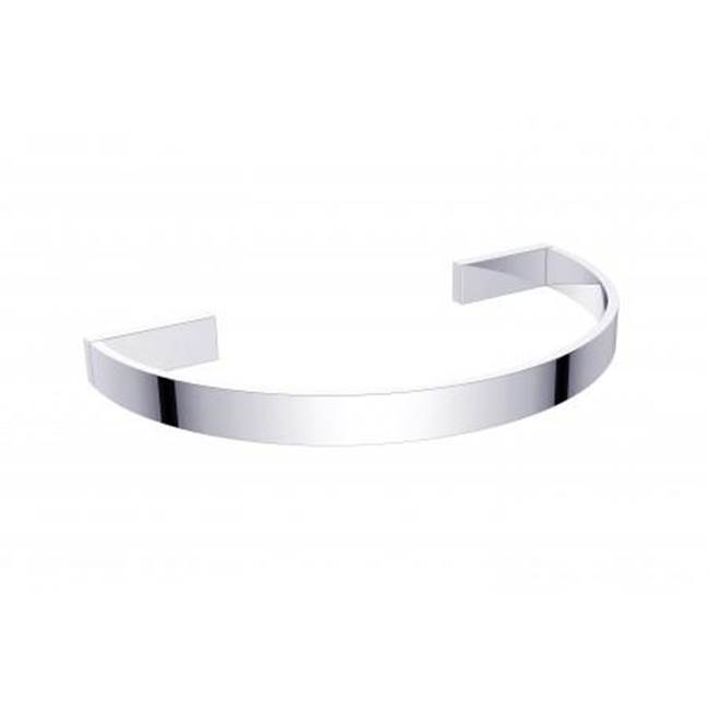 Kartners COLOGNE - Curved Towel Ring-Glossy White