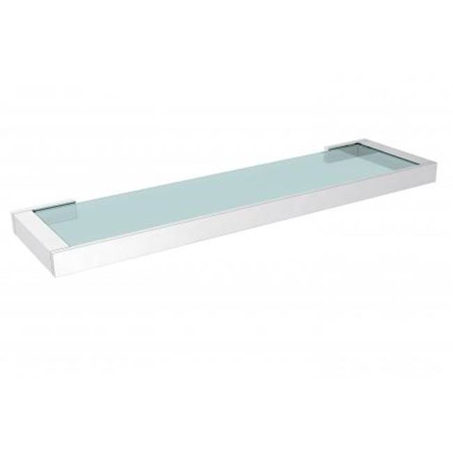 Kartners MUNICH - Glass Shelf-Polished Nickel