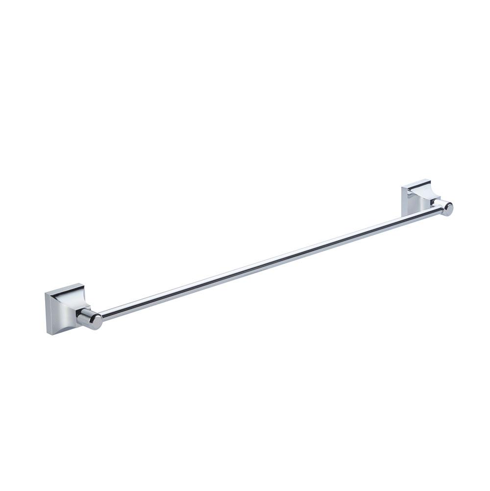 Kartners GLASGOW - 30-inch Bathroom Towel Bar-Brushed Brass