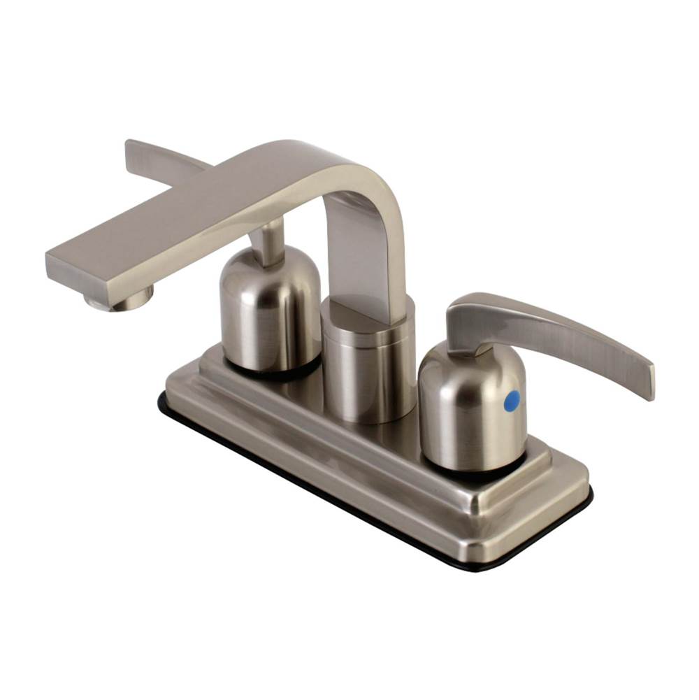 Kingston Brass Centurion 4-Inch Centerset Bathroom Faucet, Brushed Nickel