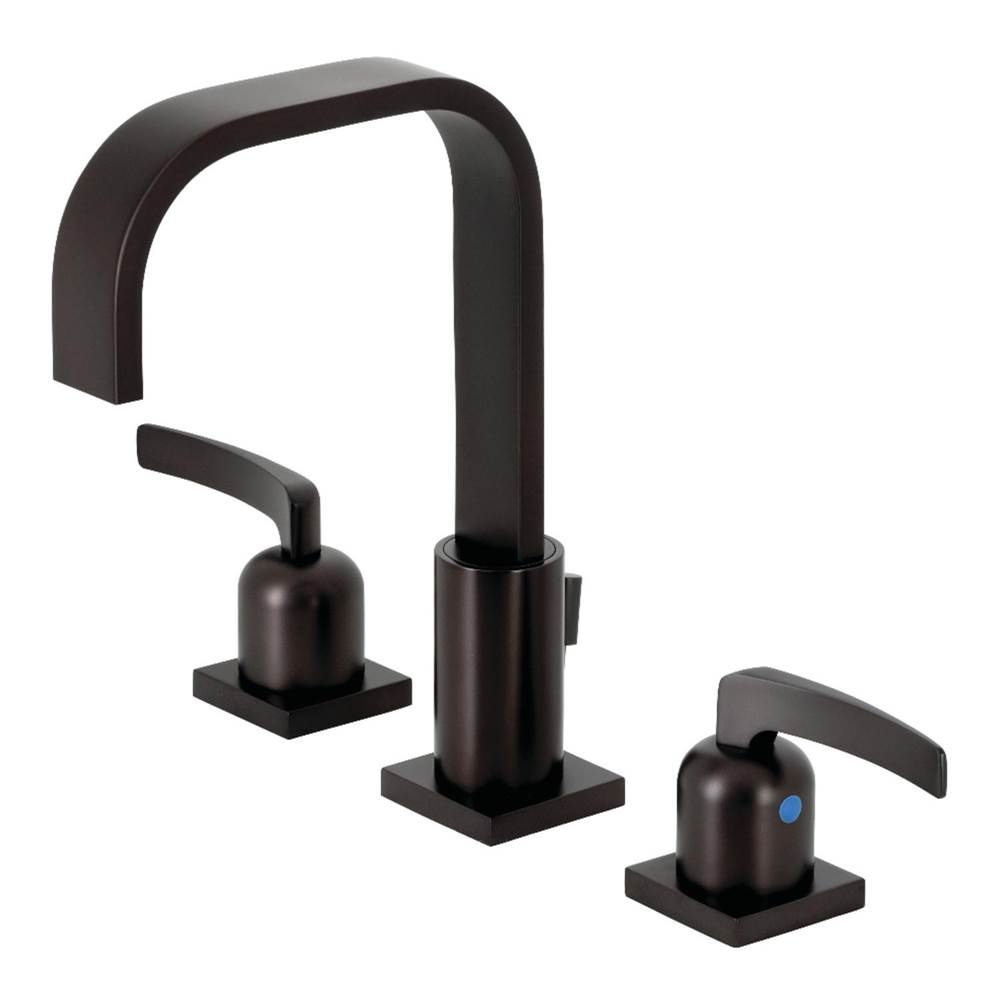 Kingston Brass Fauceture 8 in. Widespread Bathroom Faucet, Oil Rubbed Bronze