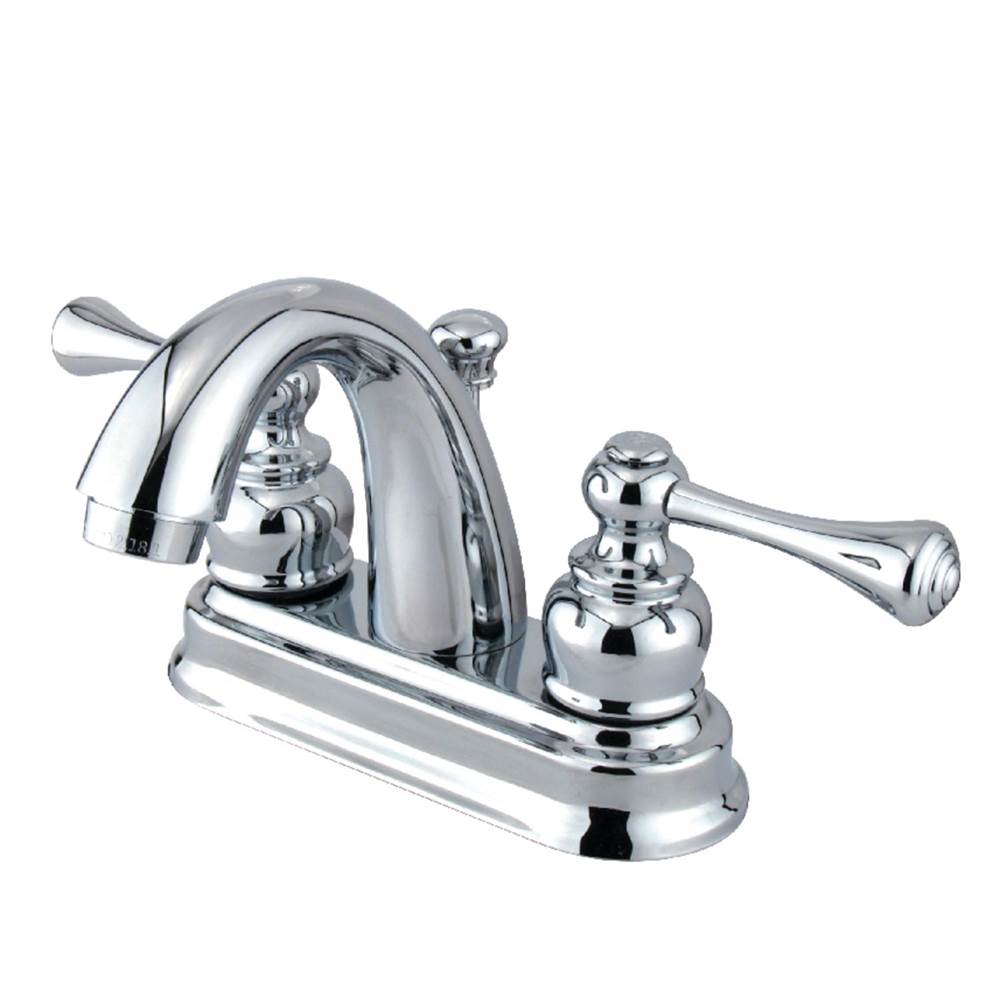 Kingston Brass 4 in. Centerset Bathroom Faucet, Polished Chrome
