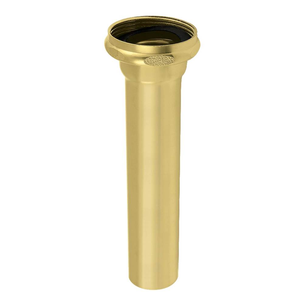 Kingston Brass Fauceture EVT6127 Possibility 1-1/2'' to 1-1/4'' Step-Down Tailpiece, 6'' Length, Brushed Brass