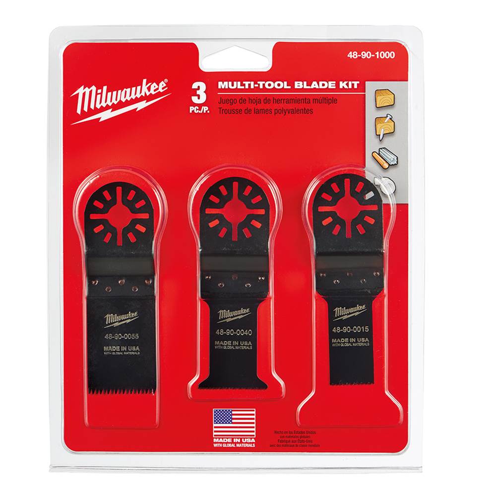 Milwaukee Tool Multi-Tool Blade Kit