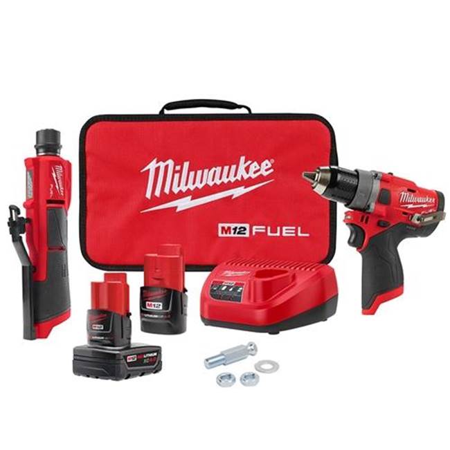 Milwaukee Tool M12 Fuel Commercial Tire Flat Repair Kit