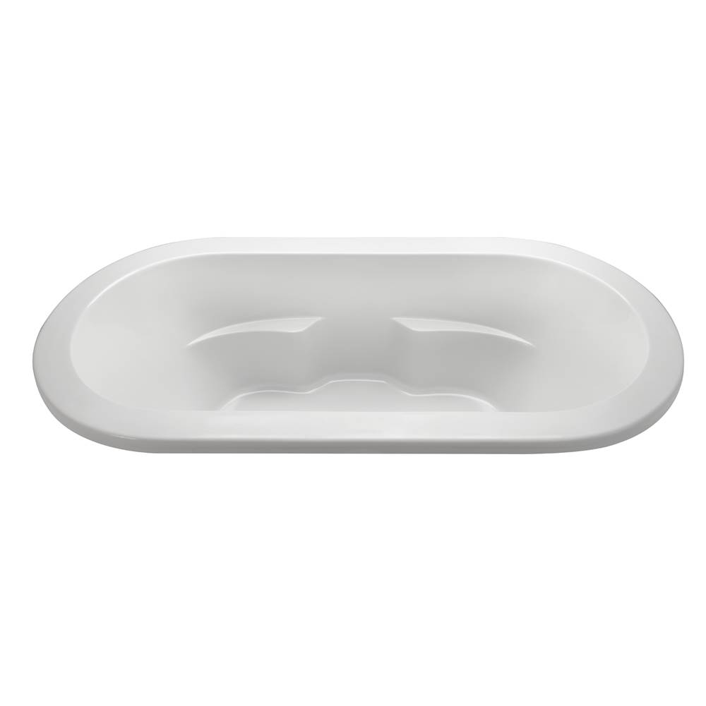 MTI Baths New Yorker 7 Acrylic Cxl Drop In Air Bath Elite/Ultra Whirlpool - White (71.75X36)