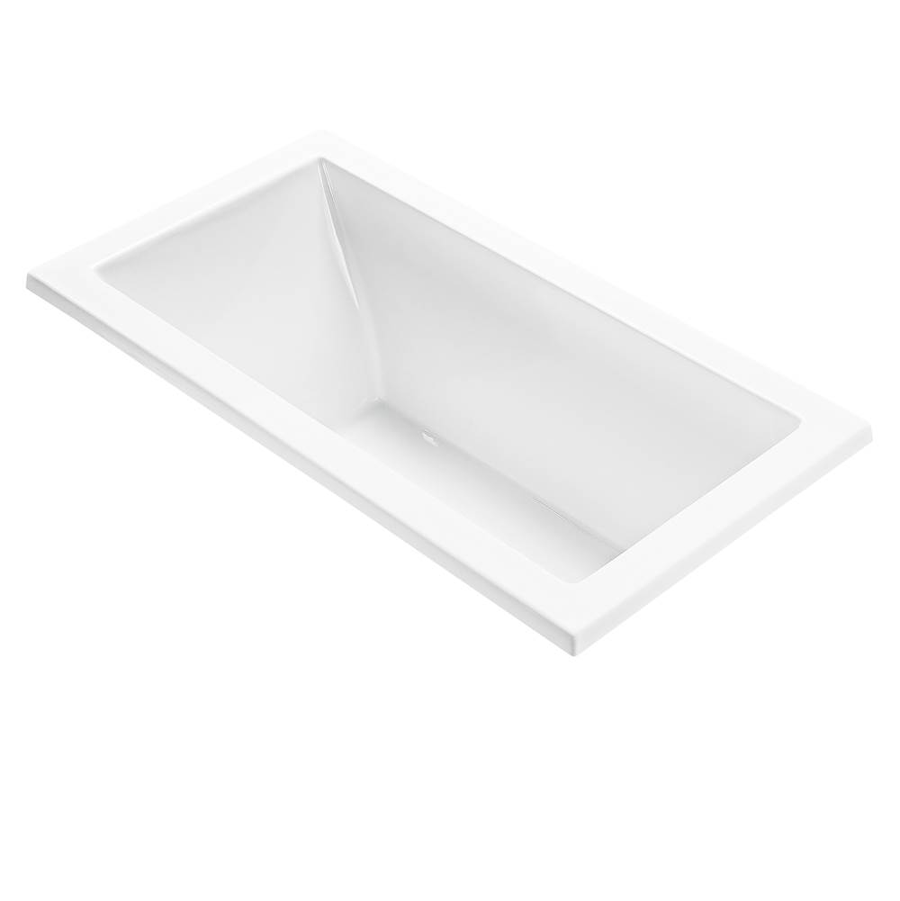 MTI Baths Andrea 7 Acrylic Cxl Undermount Whirlpool - Biscuit (60X31.5)