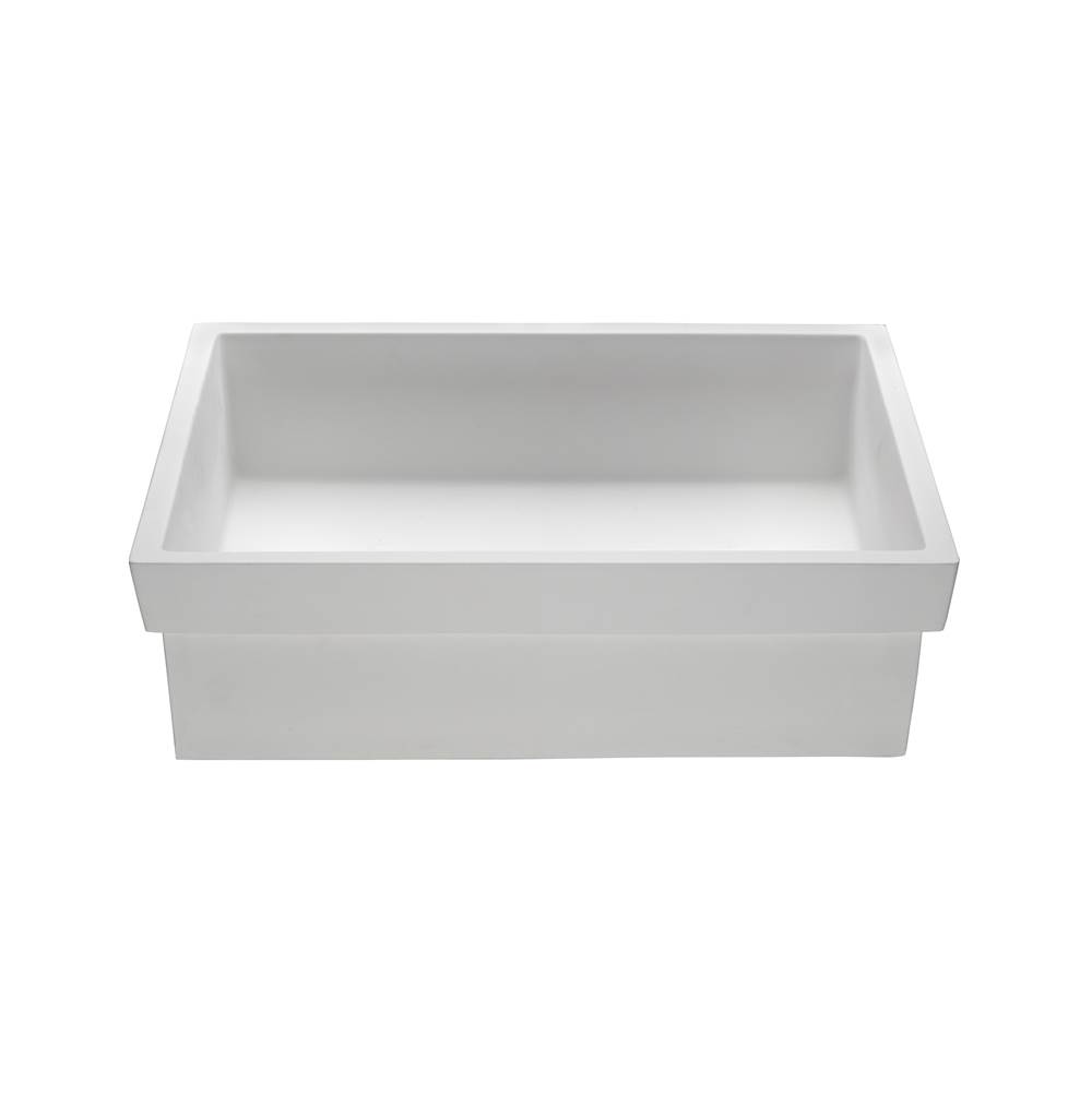 MTI Baths 21X16 GLOSS BISCUIT ESS SINK-CONTINUUM RECTANGLE