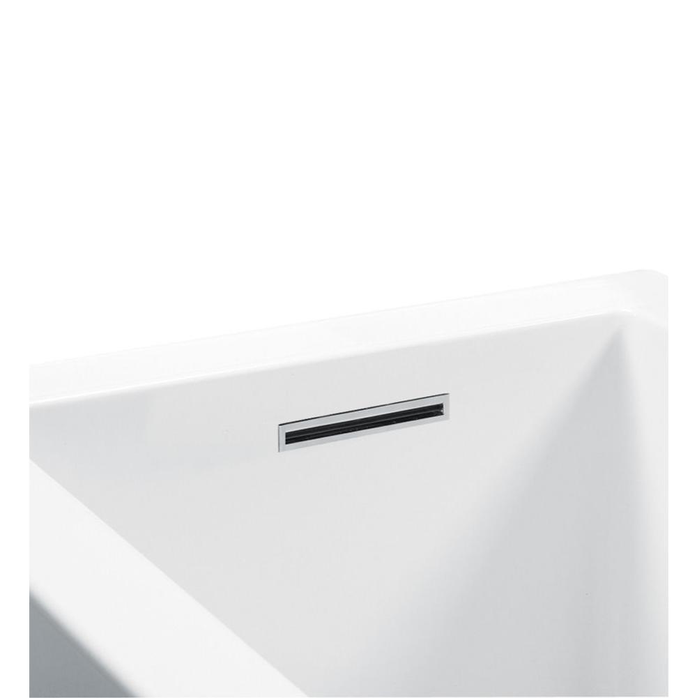 MTI Baths SLOT STYLE BRUSHED NICKEL DRAIN FOR ANDREA SERIES