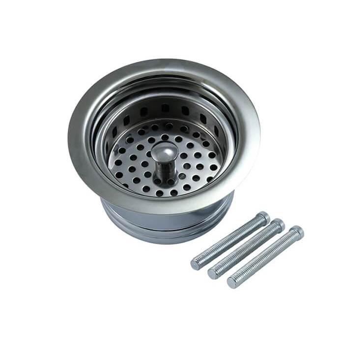 Mountain Plumbing Traditional – Complete Stopper & Strainer Unit Waste Disposer Trim – Extended Flange