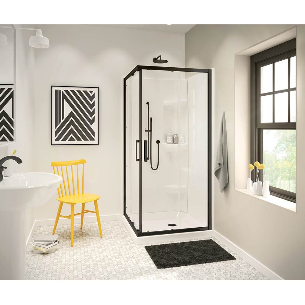 Maax - Corner  Shower Doors
