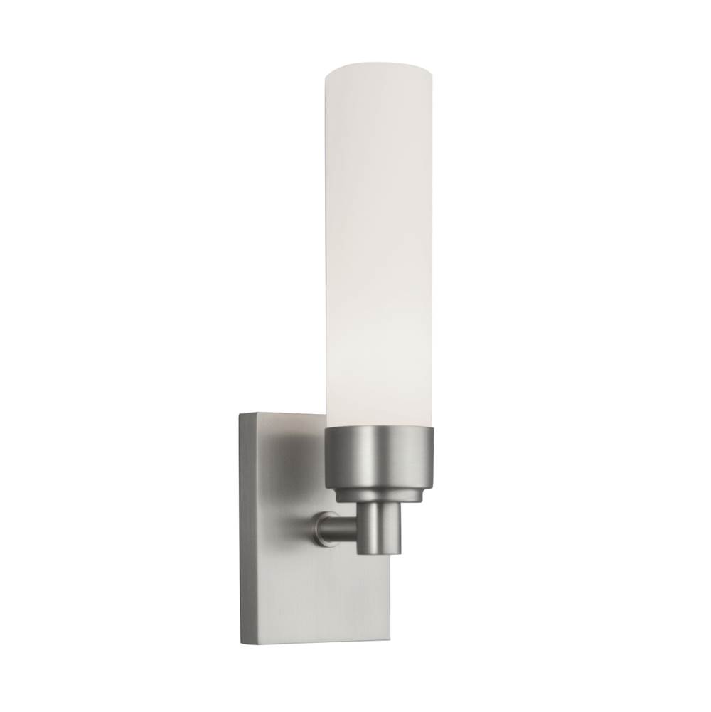 Norwell Alex Sconce - Brushed Nickel