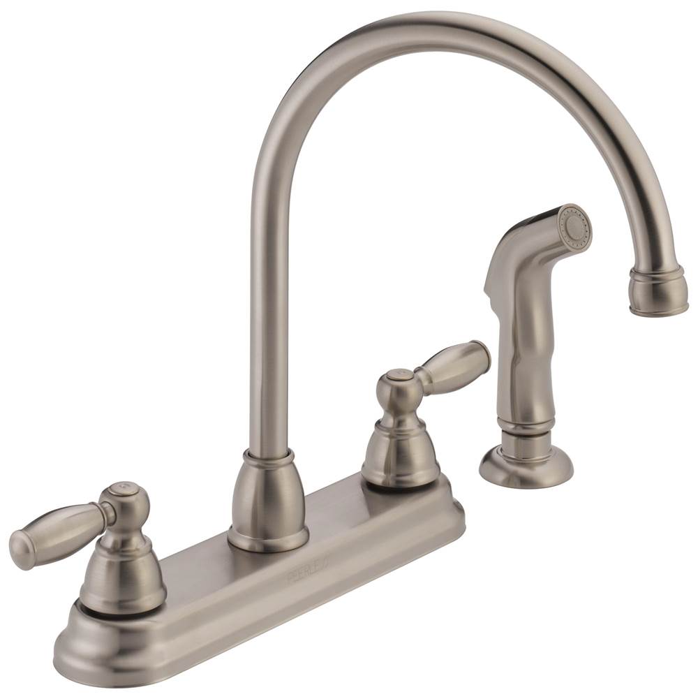 Peerless Claymore™ Two Handle Kitchen Faucet