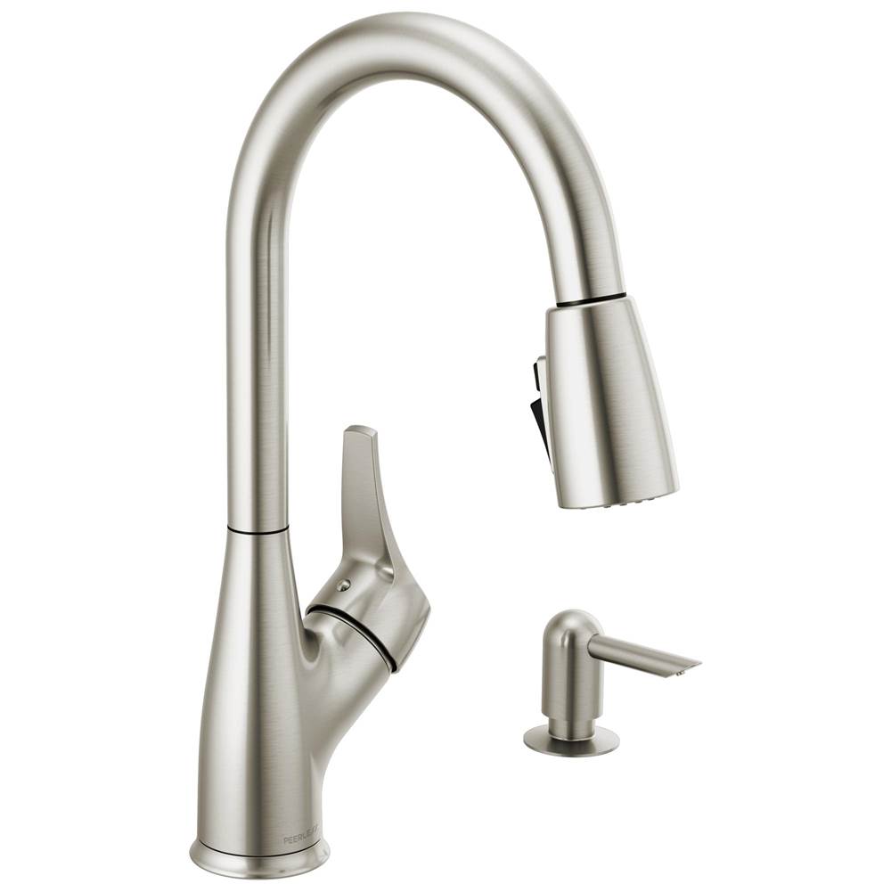 Peerless Apex™ Single Handle Pull-Down Kitchen Faucet