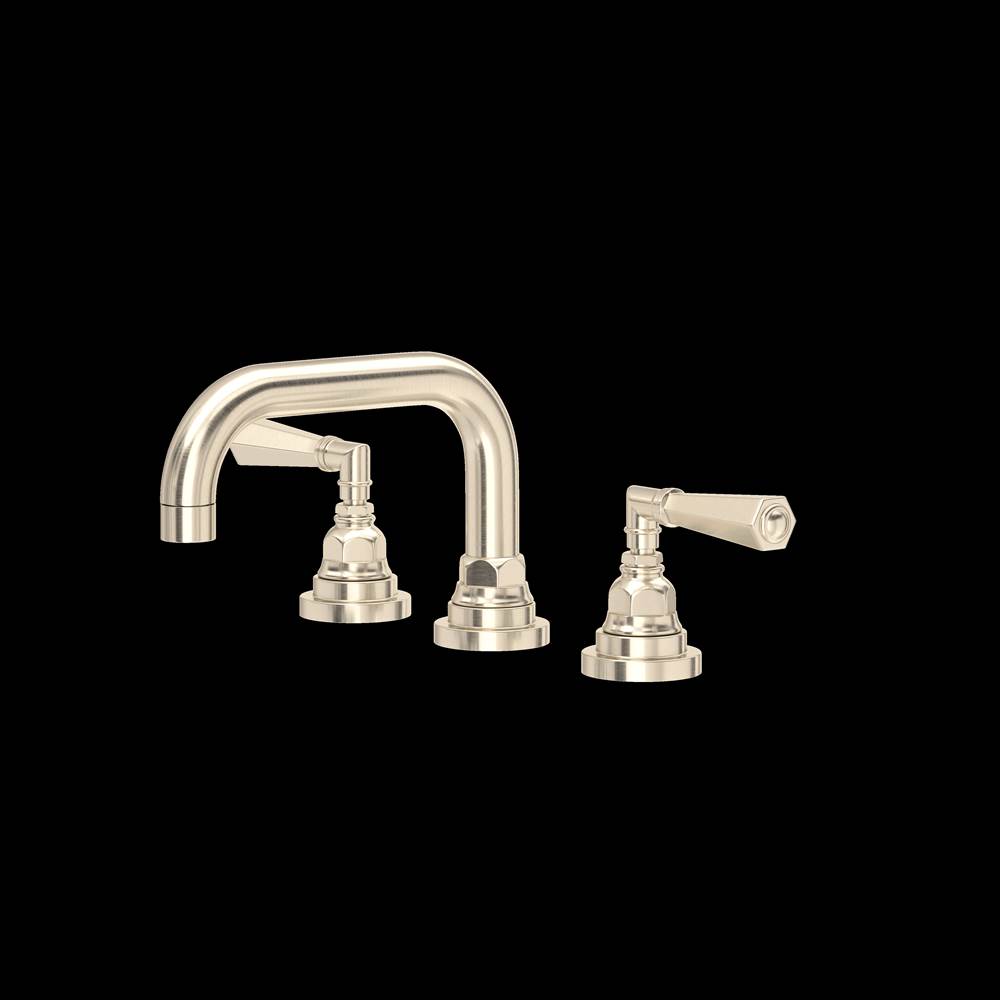 Rohl San Giovanni™ Widespread Lavatory Faucet With U-Spout