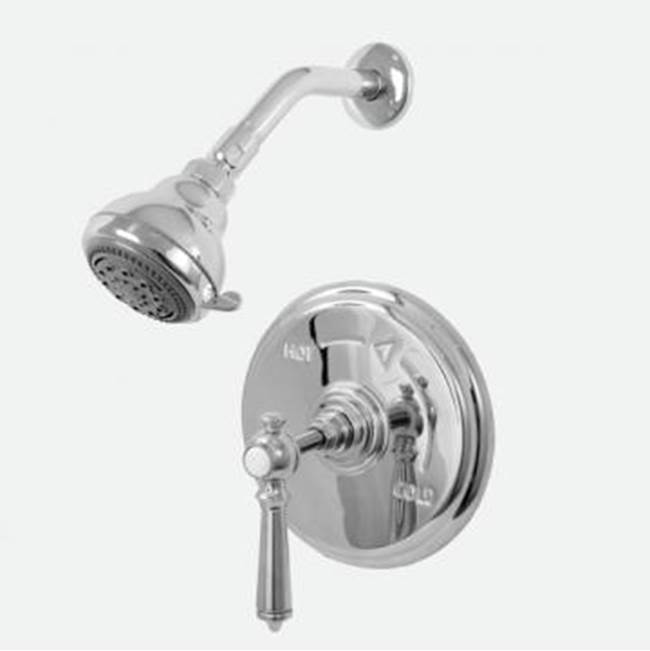 Sigma Pressure Balanced Shower Set Trim (Includes HAF) Ascot Sable Bronze .80