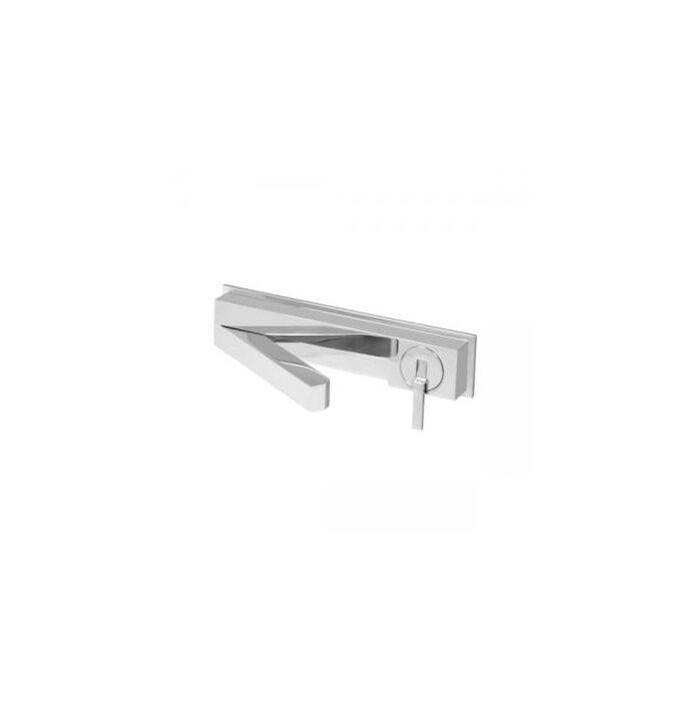 Sigma WALL Faucet with Articulating Spout 11'' and Joystick handle CHROME .26